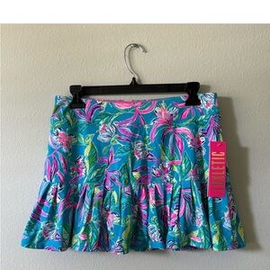 New with tags, Lily Pulitzer, golf/tennis skort UPF 50 size medium